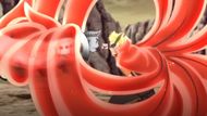 Baryon Mode Naruto vs Isshiki Otsutsuki as seen in the Boruto anime (Image credit: Studio Pierrot)